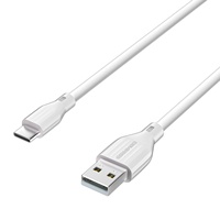 Cable de Datos USB a Tipo-C de Fábrica OEM, 60W G-12A, 1M/3.3FT, Carga Rápida para Computadora y Auriculares, Ligero, Compatibilidad Universal
