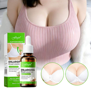 Aceite de Masaje para Senos de Alta Calidad, Textura Clara, Reafirmante y Elástico para la Piel del Seno, Suero de Coco para Aumentar el Tamaño de los Senos - Product Image 6