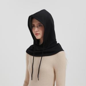 Couverture de tête de visage de tissu de fibre d'argent anti-rayonnement EMF protégeant le chapeau de capot de blocage de RF - Product Image 3
