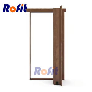 Estantería de <span class=keywords><strong>puerta</strong></span> oculta Murphy de madera maciza de estilo tradicional de alta calidad, estantería de habitación <span class=keywords><strong>secreta</strong></span> Invisible terminada para dormitorio - Product Image 6