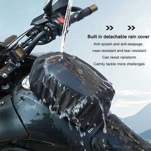 Borsa Impermeabile per Moto, Multifunzione, Riflettente, per Sedile Posteriore, Borsa da Serbatoio, Zaino da Viaggio per Esterni - Product Image 3