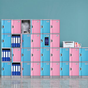 Vente directe : Casiers polyvalents en plastique pour salle de sport, bibliothèque et piscine, faciles à installer, pour vêtements - Product Image 6