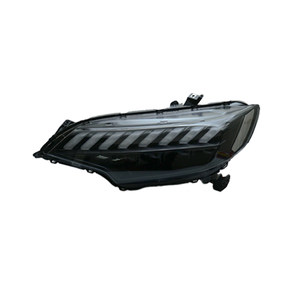 ไฟหน้า 12V สำหรับ Fit 2014-2020 GK5 ชุดไฟหน้าดัดแปลงแบบ Audi LED พร้อมไฟเลี้ยวแบบ Streamer - Product Image 1