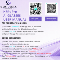 SG-20 Pro AI akıllı çeviri gözlük UV koruma ile manyetik Lens güneş gözlüğü, ve 360-degree Surround ses ses gözlük