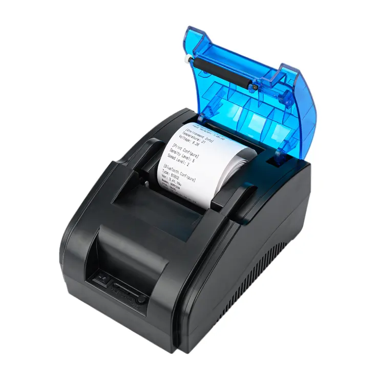Imprimante POS mobile Machine d'impression sans fil de bureau sans fil Prix