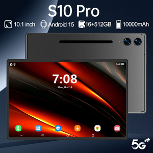 Tablette <span class=keywords><strong>PC</strong></span> Professionnelle 11 Pouces S10 Pro 2025 – Nouveauté, Haute Qualité, Grande Autonomie, avec <span class=keywords><strong>Google</strong></span> <span class=keywords><strong>Play</strong></span>, Idéale pour le Jeu et l'Étude - Product Image 6