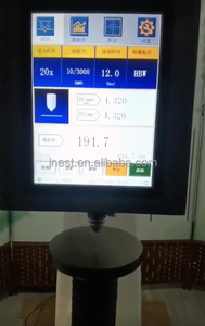 Thép kim loại vật liệu brinell độ cứng Tester thép sắt vật liệu kim loại brinell kiểm tra độ cứng máy - Product Image 3