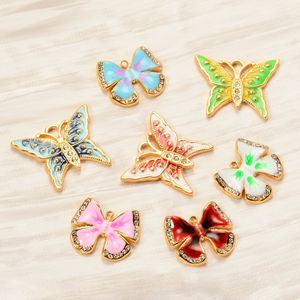 Nouveau pendentif en acier inoxydable coloré à effet goutte d'<span class=keywords><strong>huile</strong></span> <span class=keywords><strong>pour</strong></span> collier DIY, boucles d'oreilles, accessoires <span class=keywords><strong>pour</strong></span> <span class=keywords><strong>cheveux</strong></span>, matériel - Product Image 2