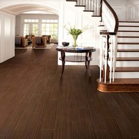 Plancher stratifié HDF MDF imperméable Aquaclick 8 mm 12 mm, piso laminado, haute brillance, AC4, plancher stratifié, plancher en bois