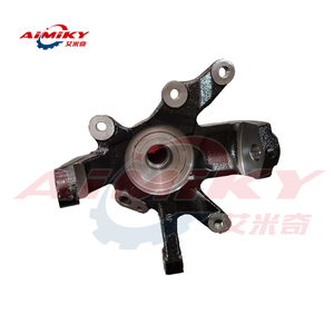 Pièce de direction de haute qualité broche d'articulation de direction gauche et droite pour nissan NP300 pick-up D22 40014-2S600 40015-2S600 - Product Image 1