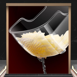 Vente en gros Syh214 Nouveauté : Coupe-fruits et légumes manuel sans fil portable multifonctionnel pour citron, pamplemousse et autres fruits - Product Image 5
