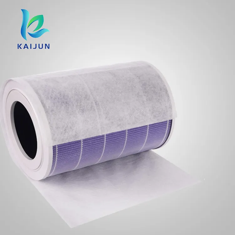 Custom xiaomi mi air purifier filter rfid electrostatic cotton removing formaldehyde filter xiaomi rfid cartridge