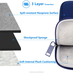 Biểu Tượng Tùy Chỉnh Cầm Tay <span class=keywords><strong>Neoprene</strong></span> Vỏ Cứng Máy Tính Xách Tay Tay Áo Túi Trường Hợp Bảo Vệ Với Xử Lý Bìa Cho Máy Tính Xách Tay - Product Image 3