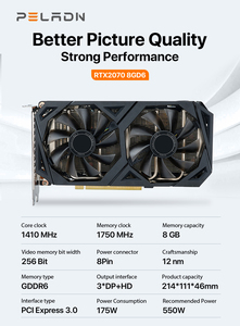 Tarjeta Gráfica RTX 2070 de 8GB GDDR6 Nueva - GPU de Alto Rendimiento de 12nm para Juegos y Diseño, Ofrece Superrendimiento - Product Image 3