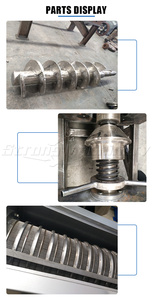Máquina extractora de jugo de fruta, prensa de tornillo de jengibre, máquina exprimidora de naranja Industrial - Product Image 3