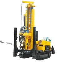 Plateforme de forage de puits d'eau HQZ260L de haute qualité