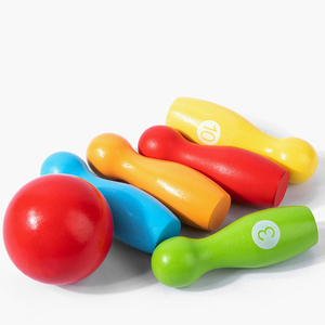 Jeu de boules en bois en gros <span class=keywords><strong>pour</strong></span> parents et enfants – Jeu de société interactif, éducatif et ludique <span class=keywords><strong>pour</strong></span> l'éveil précoce - Product Image 4