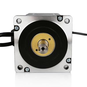 Sihengmotor - Juego de Controladores de Motor Paso a Paso Híbrido de Acero Inoxidable de 2 Fases y Alto Rendimiento, 34 mm, 8 Nm, 6 A, 20-70 V, 5 kg, Forma Cuadrada de 86x140 mm - Product Image 3
