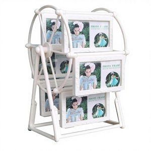 Nuovo Design All'Ingrosso: Cornice Girevole a Forma di Ruota Panoramica per <span class=keywords><strong>Foto</strong></span>, Accessori per Album Fotografici Vintage, Decorazione per la Casa - Product Image 1