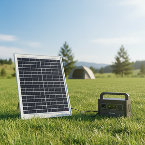 Traceur GPS sans fil avec capteur de surveillance à distance et panneau <span class=keywords><strong>solaire</strong></span> durable de 20W pour dispositif de télémétrie industrielle - Product Image 1