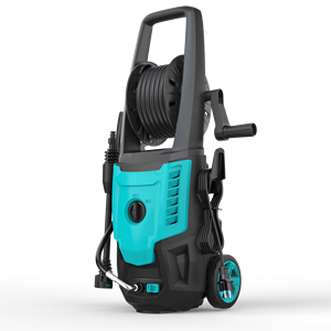 Lave-auto électrique 1400W, machine <span class=keywords><strong>de</strong></span> lavage <span class=keywords><strong>de</strong></span> <span class=keywords><strong>voiture</strong></span>, équipement <span class=keywords><strong>de</strong></span> <span class=keywords><strong>nettoyage</strong></span> automatique complet et lave-auto électrique haute pression 10,5 Mpa - Product Image 5