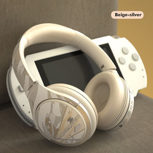 Gran oferta mejorada música Gamer inalámbrico Blue Tooth auricular sobre la oreja auriculares Casti ANC reducción auriculares plegables - Product Image 3