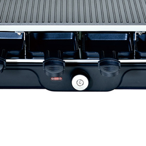 Gril de table à <span class=keywords><strong>raclette</strong></span> électrique certifié CE Plaque antiadhésive portable <span class=keywords><strong>pour</strong></span> 8 personnes <span class=keywords><strong>pour</strong></span> une fête de famille <span class=keywords><strong>pour</strong></span> un usage domestique dans un hôtel - Product Image 2