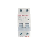 Disjoncteur de transfert manuel de Type MCB, Simple, Structure Miniature, MCB 2A 40A