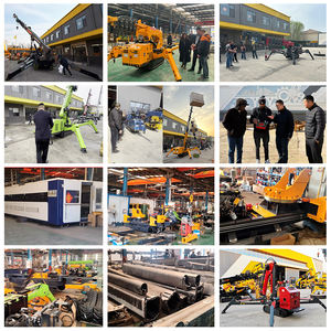 Grúa Tonlita de 2 Toneladas, Grúa Montada, Máquina Elevadora, Grúa Araña Hidráulica de <span class=keywords><strong>Cama</strong></span> Plana, ¡Gran Oferta! - Product Image 6