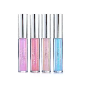 Pink Diamond Lipgloss Shiny Cosmetics Glitter Lip Gloss Wholesale