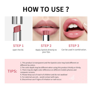 Bálsamo Labial Mineral Vegano de Miel Negra de Alta Calidad, Nutritivo, Hidratante, de Larga Duración, Brillo Labial Hidratante - Product Image 3