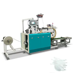 Hongshuo HS-ZBJ, китайская фабрика, производство, машина для изготовления леденцовых палочек для кофе