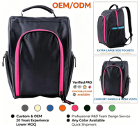 Sac de transport pour chaussures personnalisé avec fermeture éclair, organiseur de rangement pour chaussures de sport, sac à chaussures de golf pour hommes et femmes