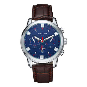 Montre bracelet pour hommes, grande marque, minimaliste, personnalisé, nouvelle <span class=keywords><strong>promotion</strong></span>, 2021 - Product Image 4