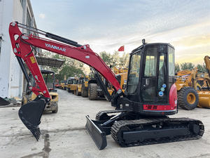 Vio55-5 de pelle sur chenilles Yanmar Mini 5.5ton avec moteur Yanmar EPA CE moteur Yanmar d'occasion bon marché 4TNV88 PC55 SY55U Vio55 ZX55U - Product Image 6