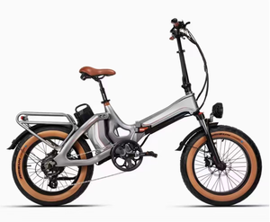 यूएस वर्सेहाउस इलेक्ट्रिक मोपेड फोल्डेबल 750 डब्ल्यू 48 वी लिथियम बैटरी स्टील फ्रेम ब्रशलेस मोटर 7-स्पीड इलेक्ट्रिक बाइक वयस्क - Product Image 4