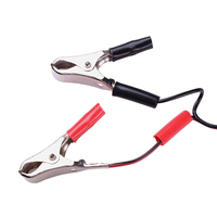 Probador de Baterías de Automóvil y Motocicleta Portátil de 12 V, Mini Probador de Alternador Digital con Pantalla de 6 Luces LED, Dispositivo de Prueba de Baterías Automotrices