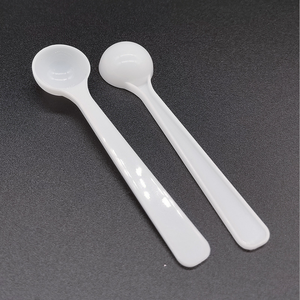 <span class=keywords><strong>Cuillère</strong></span> doseuse <span class=keywords><strong>en</strong></span> plastique PP <span class=keywords><strong>de</strong></span> 1 g, petite, blanche, pour poudre, liquide, <span class=keywords><strong>sel</strong></span> - Cuillères polyvalentes - Product Image 4