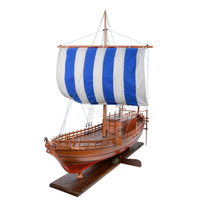 Thủ công phoenicia tùy chỉnh thực hiện hàng thuyền xuồng mô hình cho hải lý trang trí bàn hiển thị và sưu tập Showcase - Product Image 4