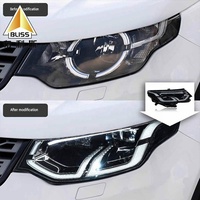 Nouvelle Tendance : Kit de Restauration de Phares LHQD13 à LED Laser pour Land Rover Discovery Sport 2016-2018