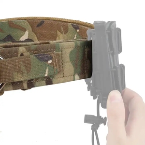 G-hook Cinturón de hebilla de metal Cordura Molle Cinturón táctico con cinturón interior para deportes al aire libre - Product Image 5