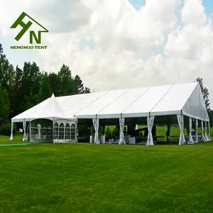 Алюминиевый белый свадебный шатер палатка с отделкой подкладки крыши
