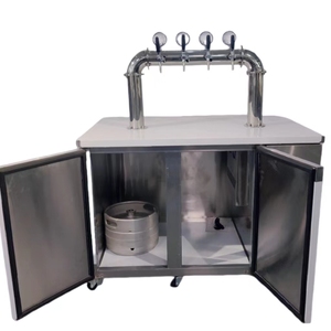 Máquina Kegerator <span class=keywords><strong>de</strong></span> <span class=keywords><strong>cerveza</strong></span> <span class=keywords><strong>de</strong></span> 4 grifos <span class=keywords><strong>de</strong></span> eficiencia energética Refrigeración <span class=keywords><strong>de</strong></span> agua Torre <span class=keywords><strong>de</strong></span> uso doméstico y comercial - Product Image 6