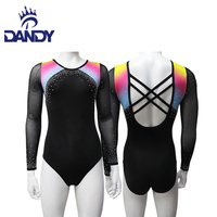 Dandy Justaucorps de gymnastique Justaucorps de danse Gymnastique Performance Justaucorps Femmes