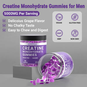 Latest Design Weight Gain <b>Creatine</b> Monohydrate Gummies Pre Workout <b>Creatine</b> Gummy <b>Creatine</b> Monohydrate Boost Energy Gummy - Product Image 6