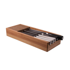 Dao Từ Tính Đựng Dao Trong Nhà Bếp Ngăn Kéo Bằng Tre Thiết Thực Chất Lượng Bán Chạy - Product Image 6