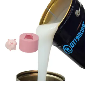 OTT esnek kalay tedavi sıvı silikon kauçuk yaşlanma direnci ve beton taş heykel kalıp için yüksek mukavemetli - Product Image 2