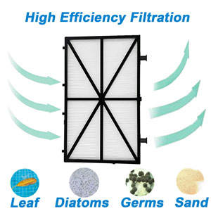 Alta Qualidade Primavera Filtro Elemento 9991425-R4 Dolphin Piscina Automática Robot Cleaner Filtros - Product Image 4