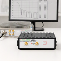 Générateur de signaux vectoriels Signal Hound VSG200, 100 kHz à 20 GHz, bande passante de 40 MHz, source de signaux RF avec USB-C