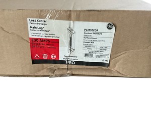 Caja de Control de Disyuntores Eléctricos Trifásicos y Monofásicos 200A 22kA Centro de Carga PLM3220R - Product Image 2